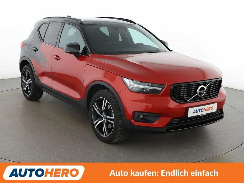 Volvo XC40 2.0 D4 R-Design AWD Aut.*NAVI*LED*ACC*CAM* 09/2018-photo-7