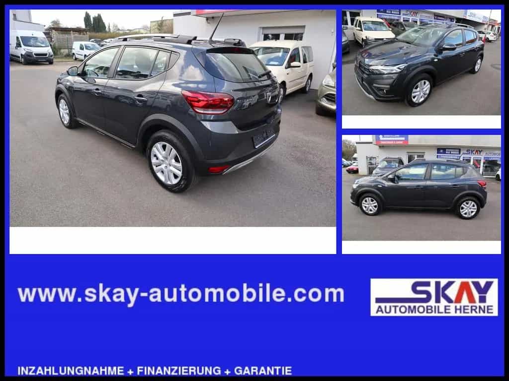 Dacia Sandero III Stepway Ultimate 1hd Navi Scheckheft 01/2023-photo-0