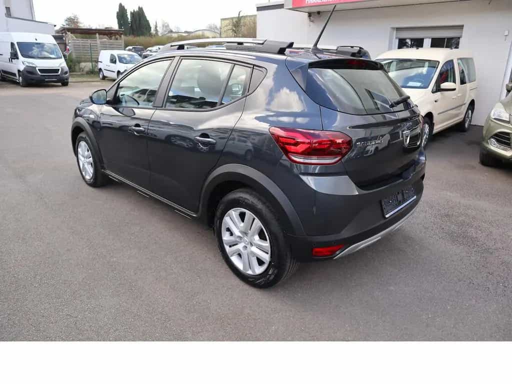 Dacia Sandero III Stepway Ultimate 1hd Navi Scheckheft 01/2023-photo-1