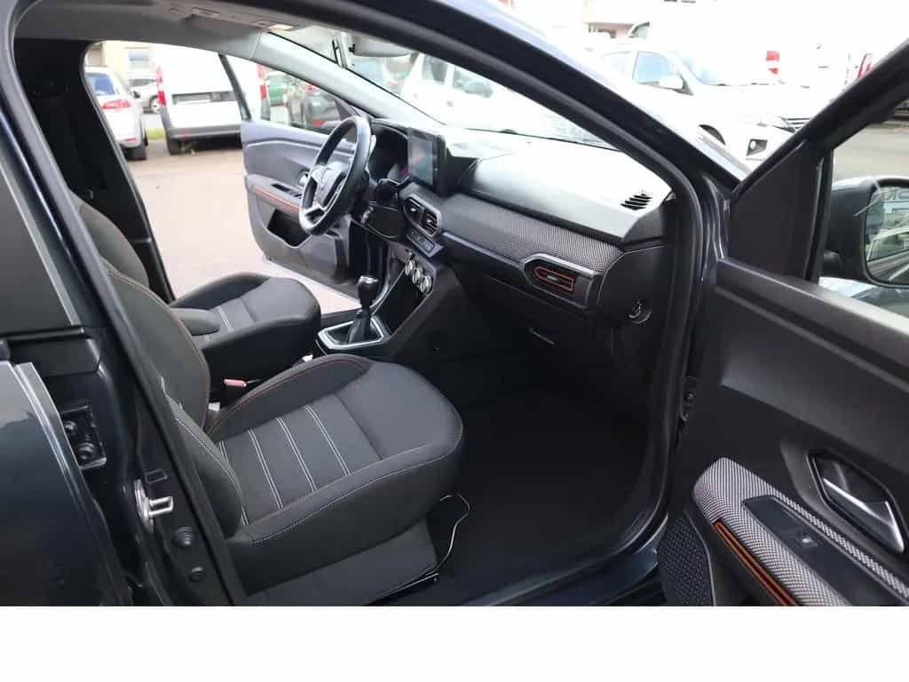 Dacia Sandero III Stepway Ultimate 1hd Navi Scheckheft 01/2023-photo-10