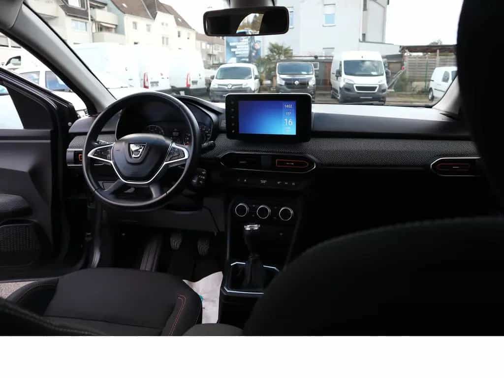 Dacia Sandero III Stepway Ultimate 1hd Navi Scheckheft 01/2023-photo-13