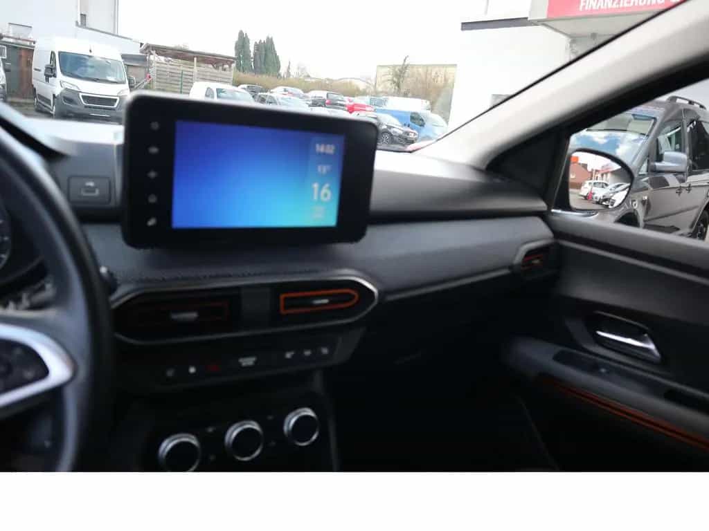 Dacia Sandero III Stepway Ultimate 1hd Navi Scheckheft 01/2023-photo-14