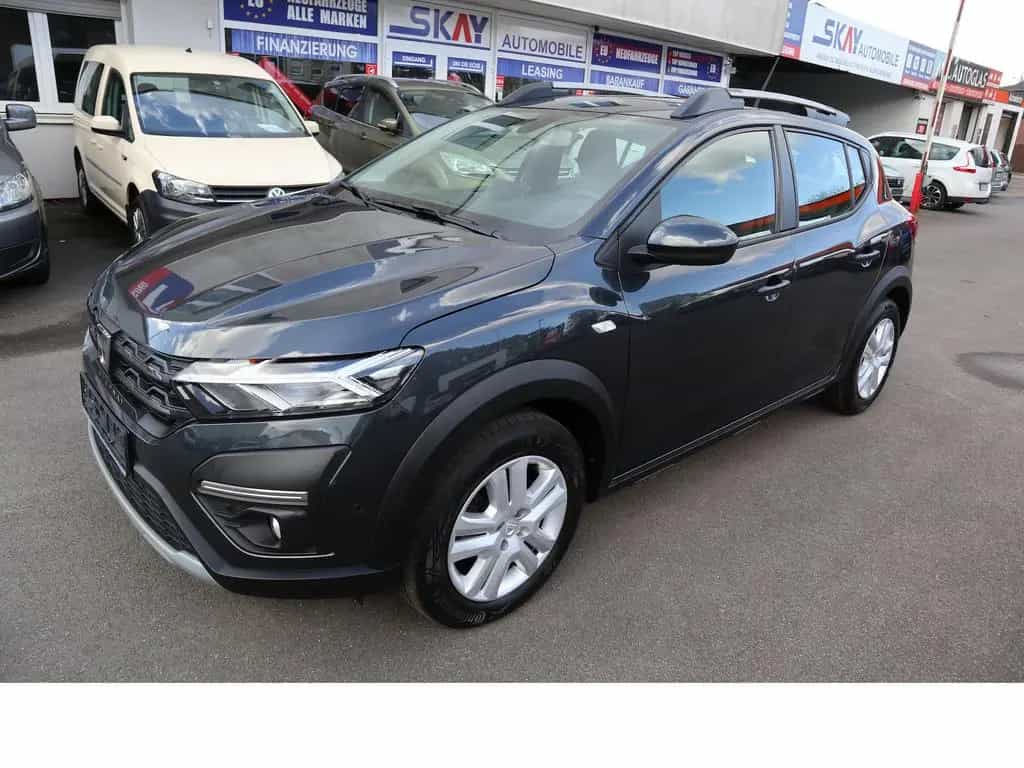 Dacia Sandero III Stepway Ultimate 1hd Navi Scheckheft 01/2023-photo-2