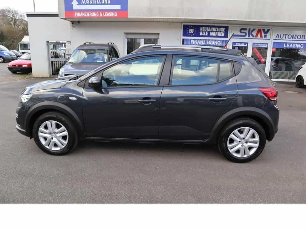 Dacia Sandero III Stepway Ultimate 1hd Navi Scheckheft 01/2023-photo-3