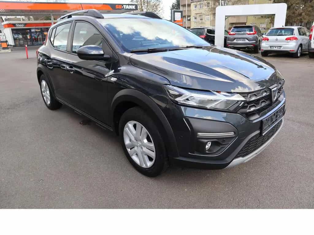 Dacia Sandero III Stepway Ultimate 1hd Navi Scheckheft 01/2023-photo-4