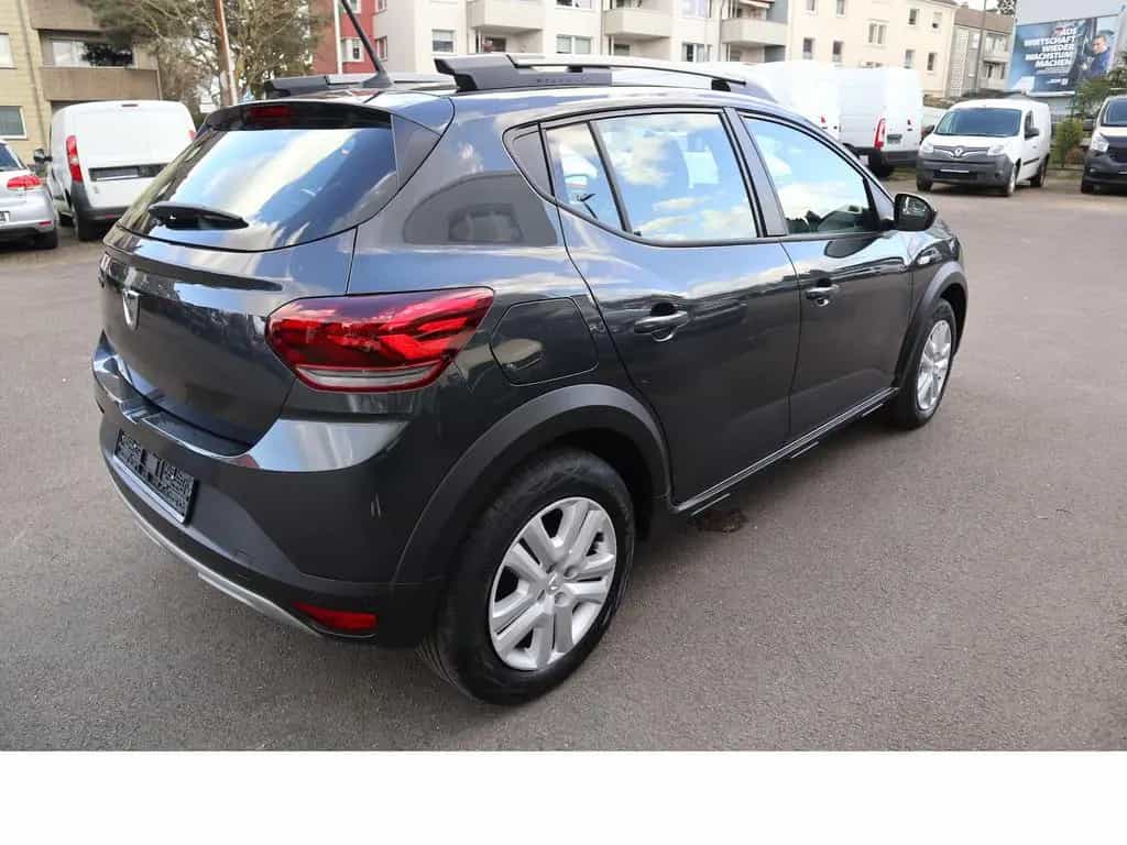 Dacia Sandero III Stepway Ultimate 1hd Navi Scheckheft 01/2023-photo-5