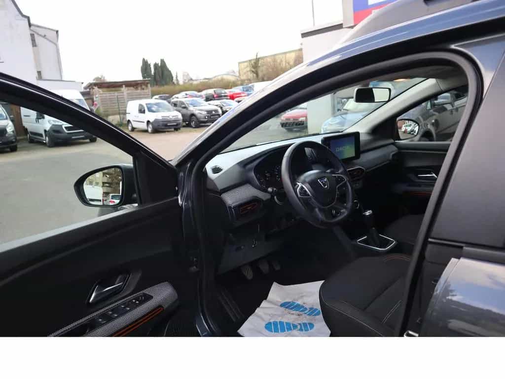 Dacia Sandero III Stepway Ultimate 1hd Navi Scheckheft 01/2023-photo-6