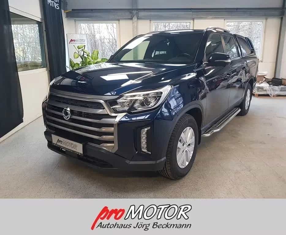 Ssangyong MUSSO 2.2 eXDI "Sapphire" AT 4WD Hardtop 01/2024-photo-0