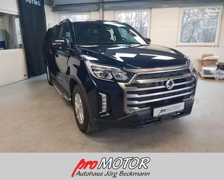 Ssangyong MUSSO 2.2 eXDI "Sapphire" AT 4WD Hardtop 01/2024-photo-1