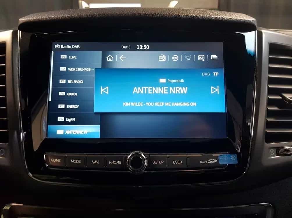 Ssangyong MUSSO 2.2 eXDI "Sapphire" AT 4WD Hardtop 01/2024-photo-10