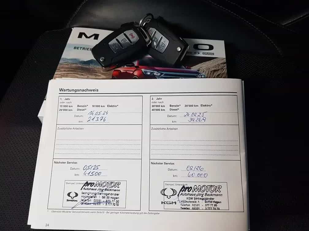 Ssangyong MUSSO 2.2 eXDI "Sapphire" AT 4WD Hardtop 01/2024-photo-19
