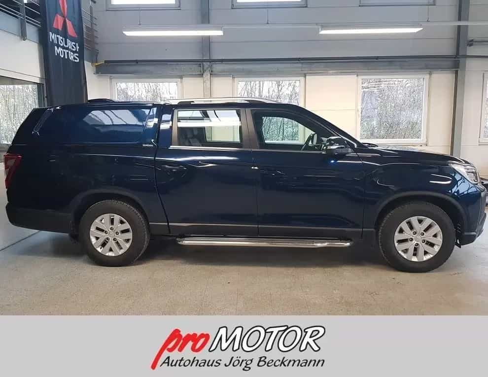 Ssangyong MUSSO 2.2 eXDI "Sapphire" AT 4WD Hardtop 01/2024-photo-2