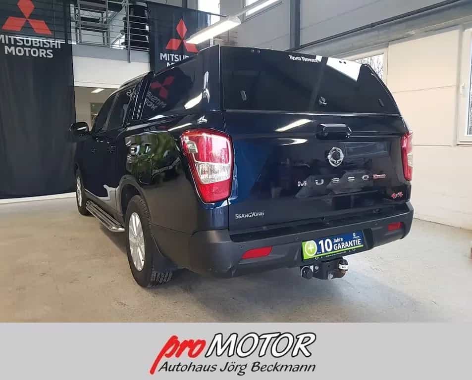 Ssangyong MUSSO 2.2 eXDI "Sapphire" AT 4WD Hardtop 01/2024-photo-3
