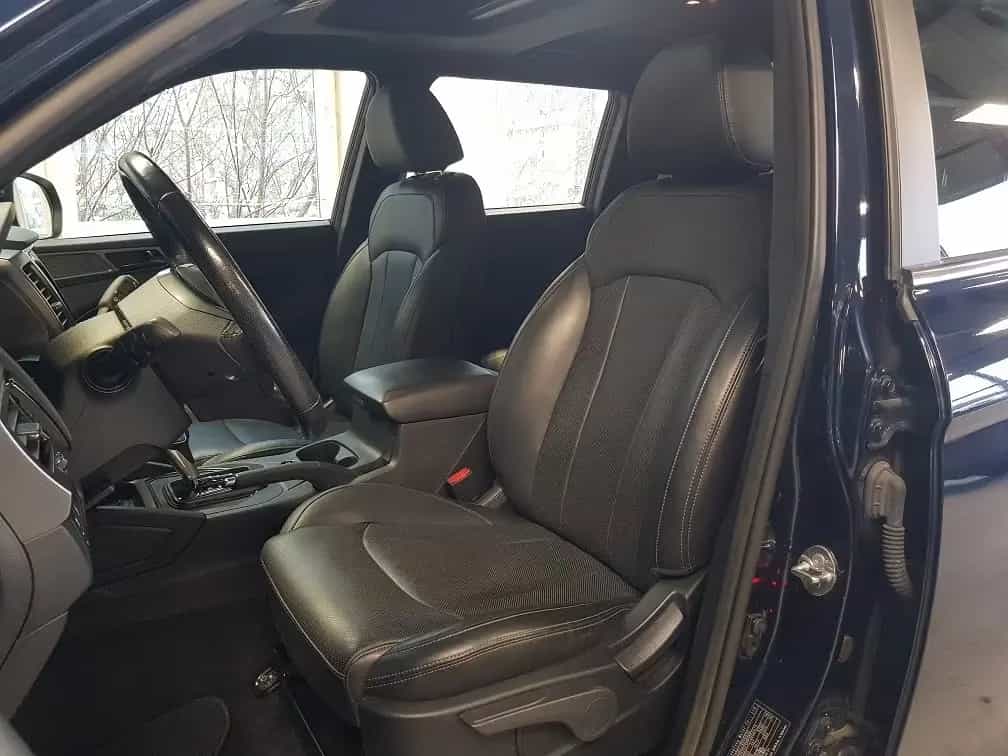 Ssangyong MUSSO 2.2 eXDI "Sapphire" AT 4WD Hardtop 01/2024-photo-5