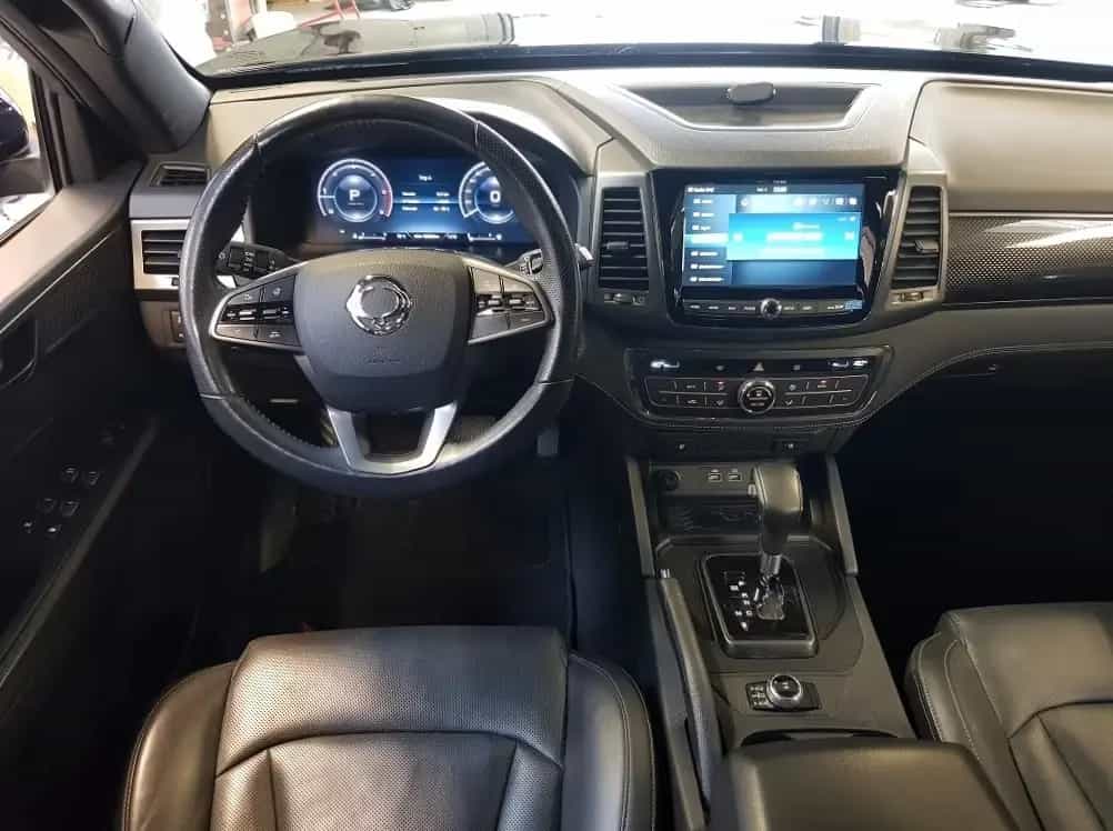 Ssangyong MUSSO 2.2 eXDI "Sapphire" AT 4WD Hardtop 01/2024-photo-8