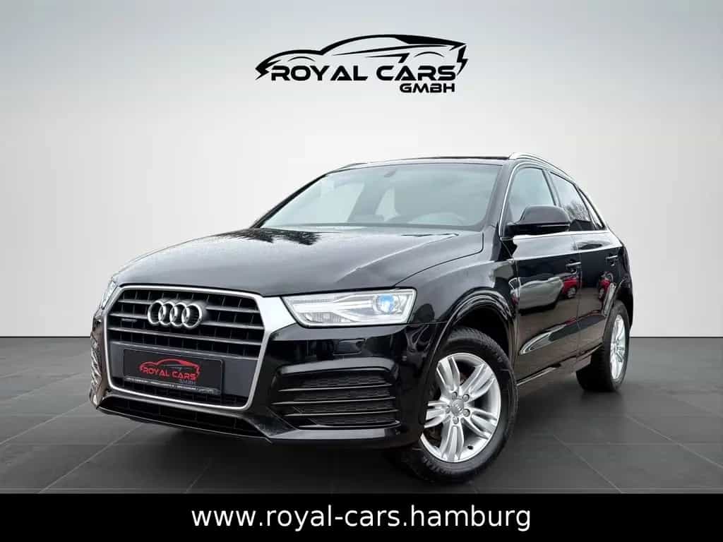 Audi Q3 sport quattro NAVI*KLIMA*PDC*SHZ*LEDER*XENON 07/2018-photo-0