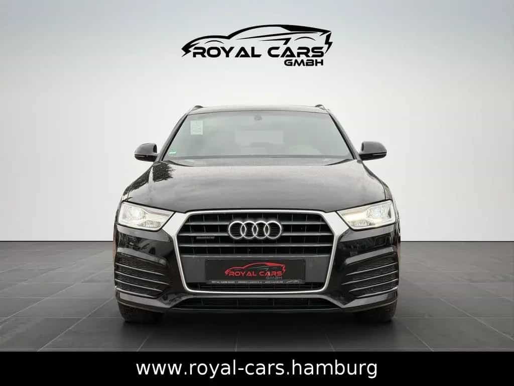 Audi Q3 sport quattro NAVI*KLIMA*PDC*SHZ*LEDER*XENON 07/2018-photo-1