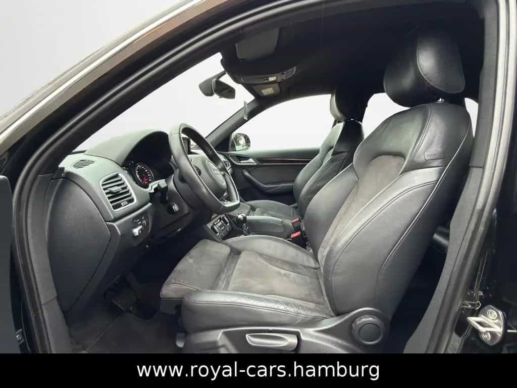 Audi Q3 sport quattro NAVI*KLIMA*PDC*SHZ*LEDER*XENON 07/2018-photo-10