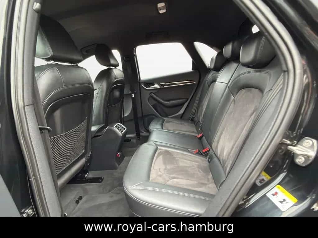 Audi Q3 sport quattro NAVI*KLIMA*PDC*SHZ*LEDER*XENON 07/2018-photo-13