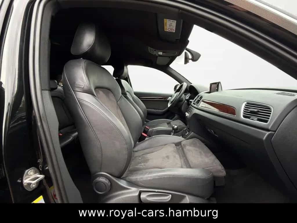 Audi Q3 sport quattro NAVI*KLIMA*PDC*SHZ*LEDER*XENON 07/2018-photo-15