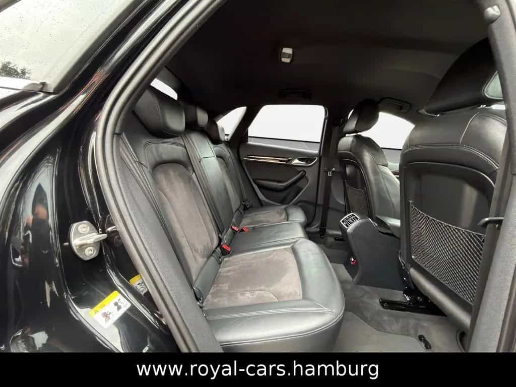 Audi Q3 sport quattro NAVI*KLIMA*PDC*SHZ*LEDER*XENON 07/2018-photo-16