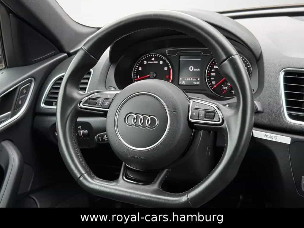 Audi Q3 sport quattro NAVI*KLIMA*PDC*SHZ*LEDER*XENON 07/2018-photo-18