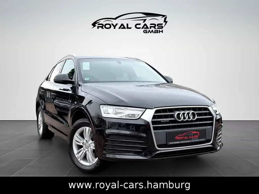 Audi Q3 sport quattro NAVI*KLIMA*PDC*SHZ*LEDER*XENON 07/2018-photo-2