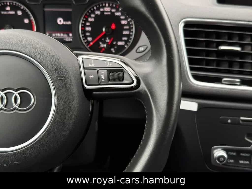 Audi Q3 sport quattro NAVI*KLIMA*PDC*SHZ*LEDER*XENON 07/2018-photo-20
