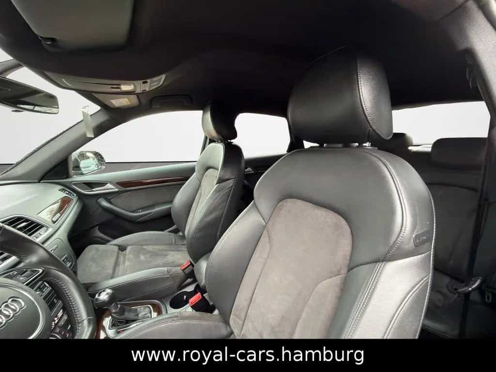 Audi Q3 sport quattro NAVI*KLIMA*PDC*SHZ*LEDER*XENON 07/2018-photo-36