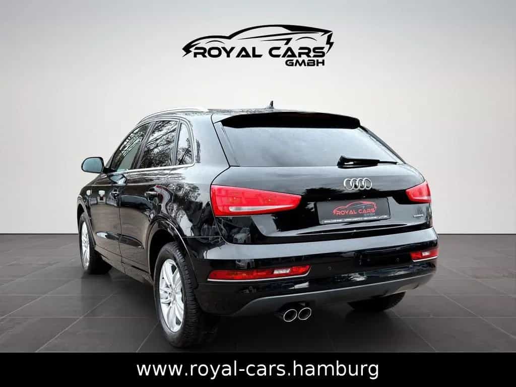 Audi Q3 sport quattro NAVI*KLIMA*PDC*SHZ*LEDER*XENON 07/2018-photo-4