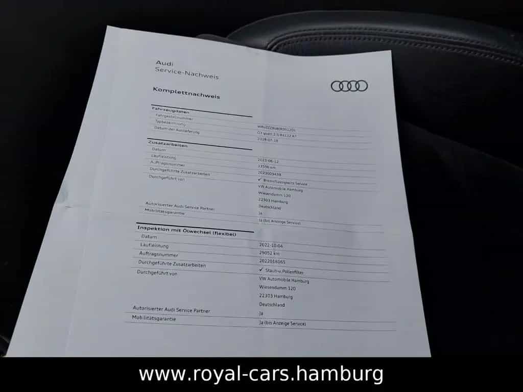 Audi Q3 sport quattro NAVI*KLIMA*PDC*SHZ*LEDER*XENON 07/2018-photo-41