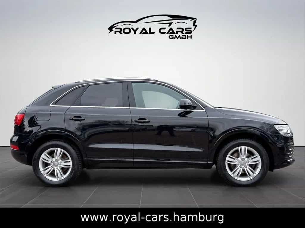 Audi Q3 sport quattro NAVI*KLIMA*PDC*SHZ*LEDER*XENON 07/2018-photo-7
