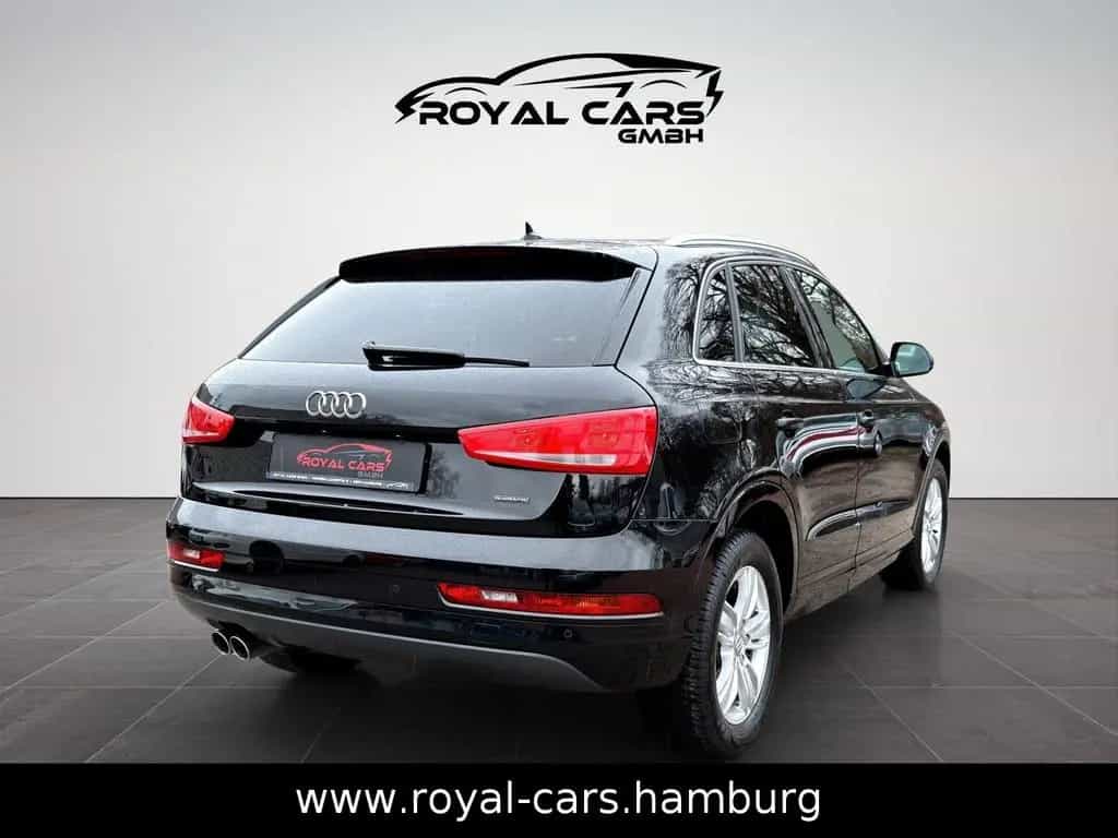 Audi Q3 sport quattro NAVI*KLIMA*PDC*SHZ*LEDER*XENON 07/2018-photo-8