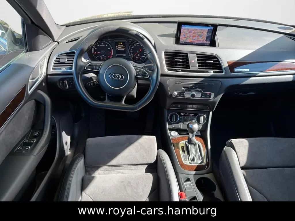 Audi Q3 sport quattro NAVI*KLIMA*PDC*SHZ*LEDER*XENON 07/2018-photo-9