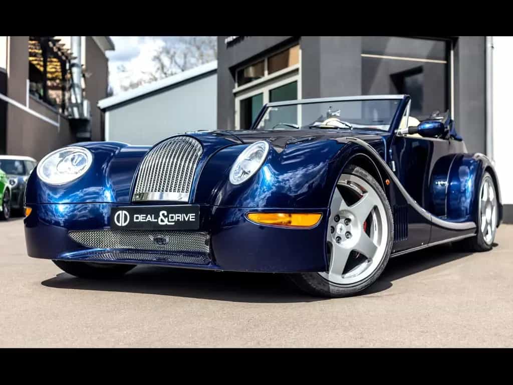 Morgan Aero 8 4.4 V8°MANUAL°ASTON MARTIN MENDIP BLUE°18 03/2004-photo-0