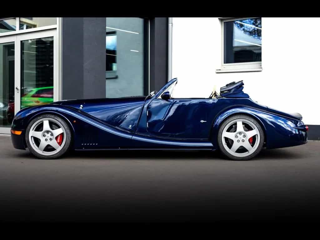 Morgan Aero 8 4.4 V8°MANUAL°ASTON MARTIN MENDIP BLUE°18 03/2004-photo-1