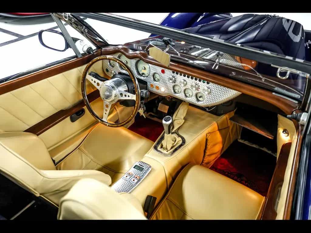 Morgan Aero 8 4.4 V8°MANUAL°ASTON MARTIN MENDIP BLUE°18 03/2004-photo-13