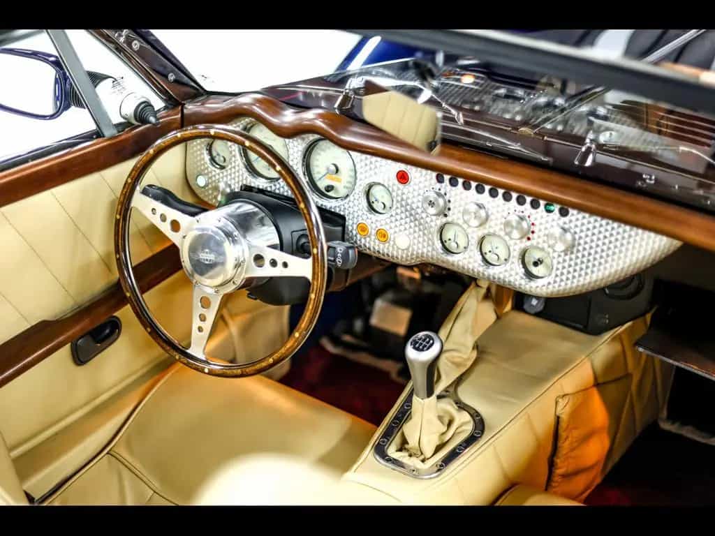 Morgan Aero 8 4.4 V8°MANUAL°ASTON MARTIN MENDIP BLUE°18 03/2004-photo-15