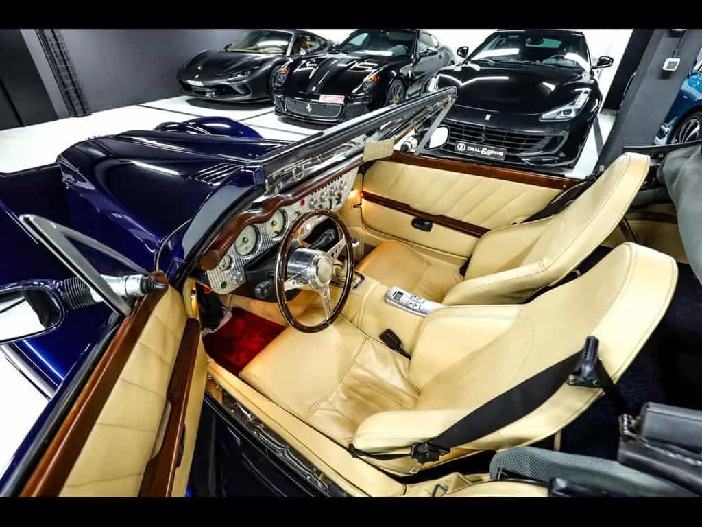Morgan Aero 8 4.4 V8°MANUAL°ASTON MARTIN MENDIP BLUE°18 03/2004-photo-19