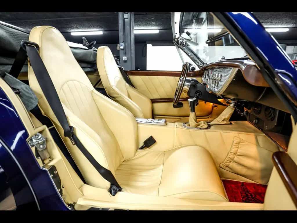 Morgan Aero 8 4.4 V8°MANUAL°ASTON MARTIN MENDIP BLUE°18 03/2004-photo-20