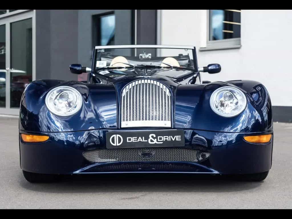 Morgan Aero 8 4.4 V8°MANUAL°ASTON MARTIN MENDIP BLUE°18 03/2004-photo-4