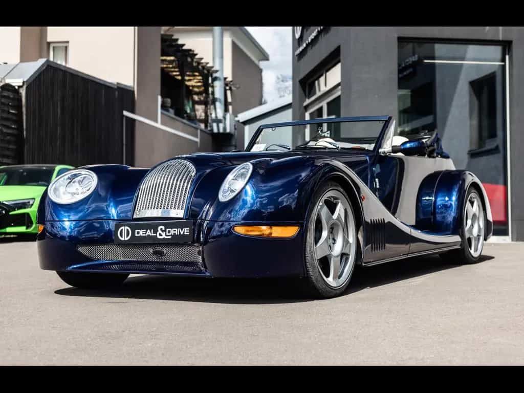 Morgan Aero 8 4.4 V8°MANUAL°ASTON MARTIN MENDIP BLUE°18 03/2004-photo-5