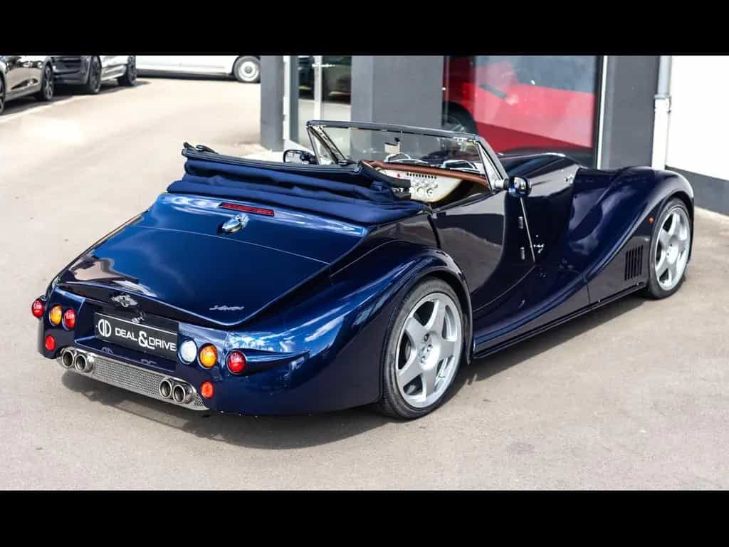 Morgan Aero 8 4.4 V8°MANUAL°ASTON MARTIN MENDIP BLUE°18 03/2004-photo-6