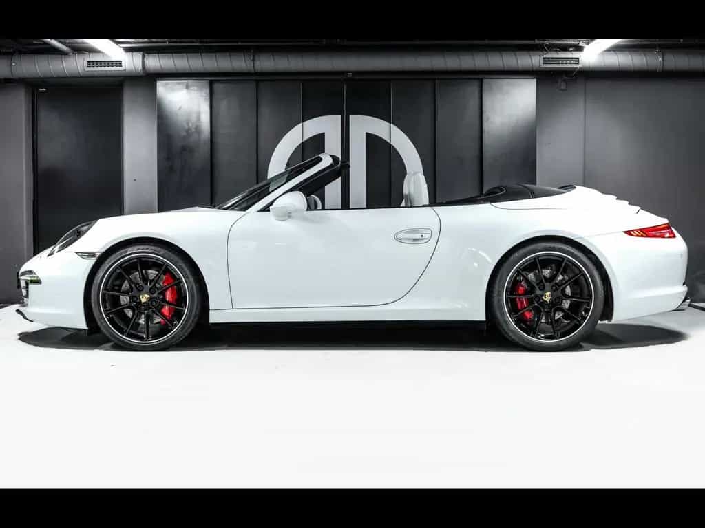 Porsche 911 991.1 CARRERA 4S CABRIOLET PDK°18W°ABGAS 02/2014-photo-1