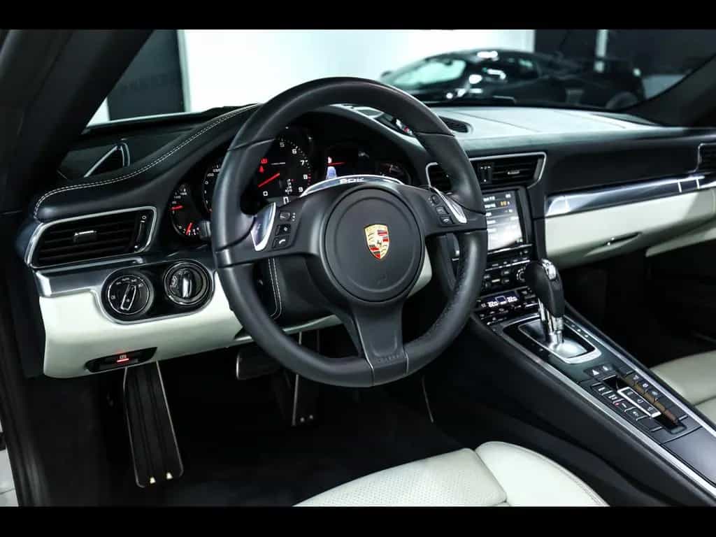 Porsche 911 991.1 CARRERA 4S CABRIOLET PDK°18W°ABGAS 02/2014-photo-10