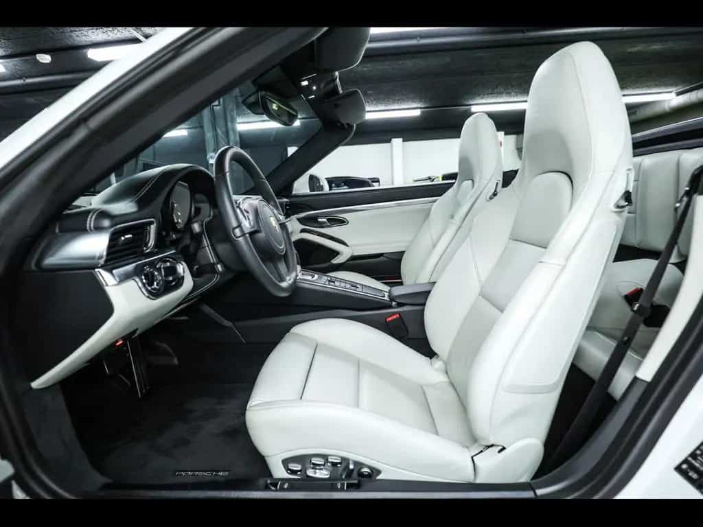 Porsche 911 991.1 CARRERA 4S CABRIOLET PDK°18W°ABGAS 02/2014-photo-11
