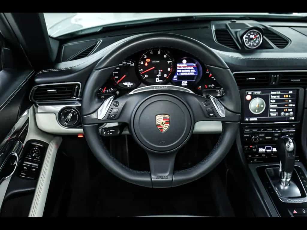 Porsche 911 991.1 CARRERA 4S CABRIOLET PDK°18W°ABGAS 02/2014-photo-12