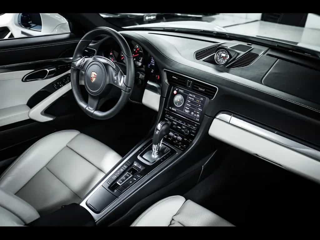 Porsche 911 991.1 CARRERA 4S CABRIOLET PDK°18W°ABGAS 02/2014-photo-13