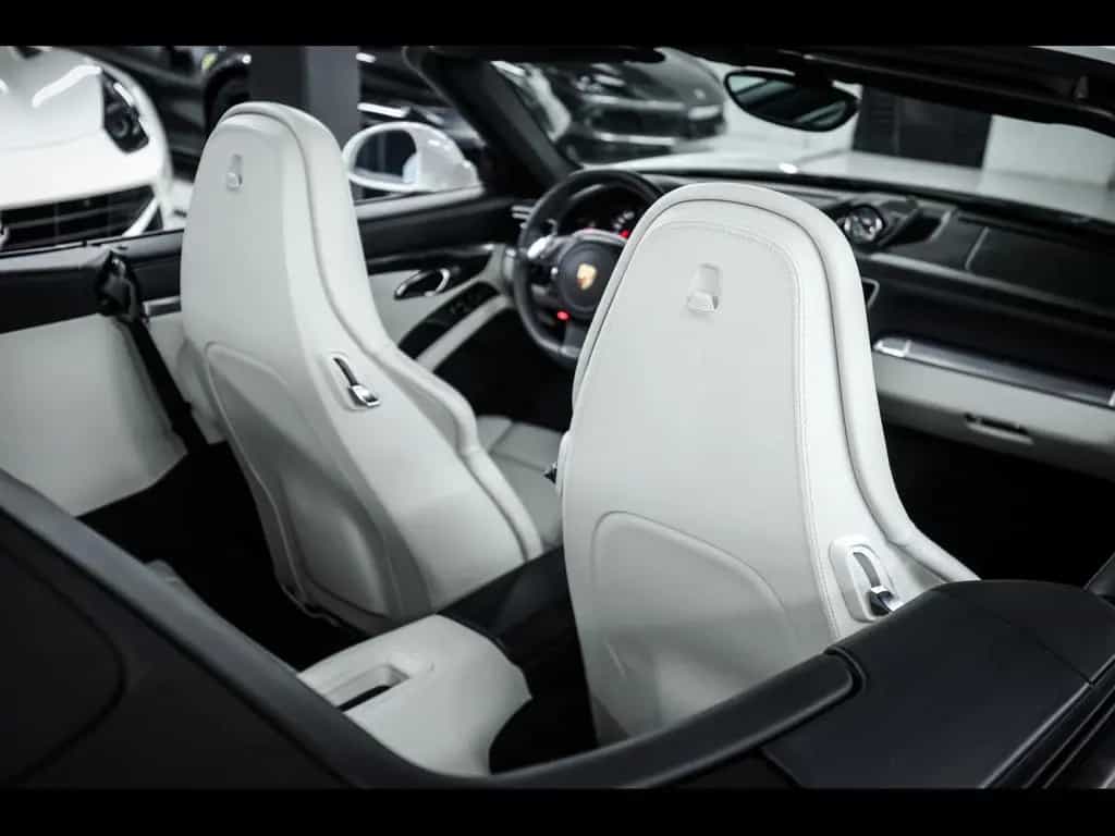 Porsche 911 991.1 CARRERA 4S CABRIOLET PDK°18W°ABGAS 02/2014-photo-19