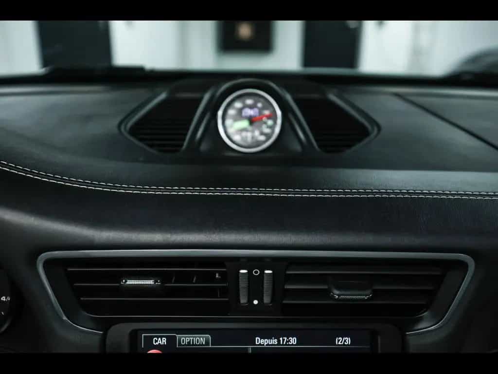 Porsche 911 991.1 CARRERA 4S CABRIOLET PDK°18W°ABGAS 02/2014-photo-27
